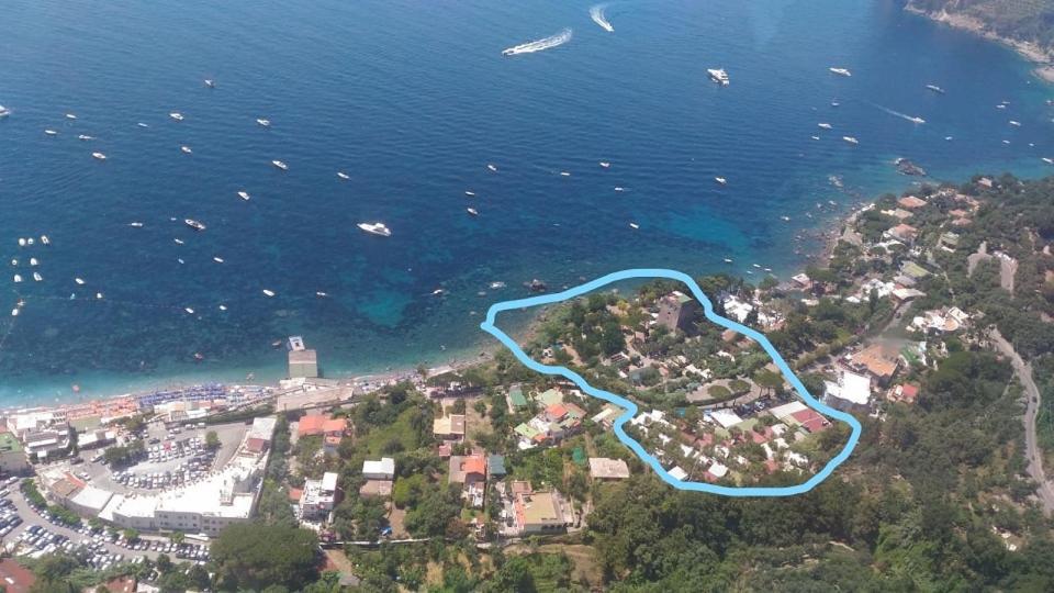 Villaggio Residence Nettuno Massa Lubrense Eksteriør bilde